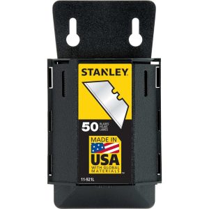STANLEY Carbon Steel Blade Dispenser 11-921L