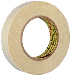 3M Glass Cloth Tape: 60 yd Long, White 7100040610