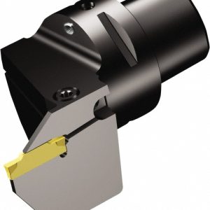 SANDVIK COROMANT Modular Grooving Head: Right Hand, Cutting Head, System Size C4, Uses Cx-R/LF123..B Inserts 5846674