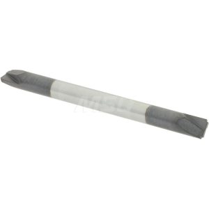 ACCUPRO Corner Rounding End Mill: 0.01 mm Radius, 1/8" Dia, 2 Flutes, Solid Carbide 08480774