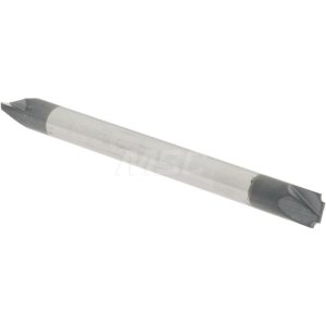 ACCUPRO Corner Rounding End Mill: 0.0200" Radius, 1/8" Dia, 2 Flutes, Solid Carbide 08480816