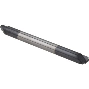 ACCUPRO Corner Rounding End Mill: 0.02 mm Radius, 1/8" Dia, 2 Flutes, Solid Carbide 08480832