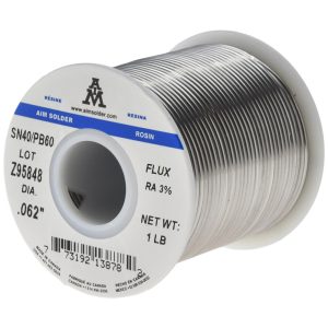 VALUE COLLECTION Rosin Activated Solder: Alloy 4060RAP3062-1