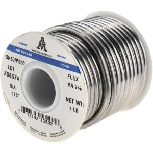 VALUE COLLECTION Acid Core Solder: Alloy, .125" 5050ACP3125-1