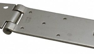 SUGATSUNE 2" Wide, Screw Down Hasp HP-660S