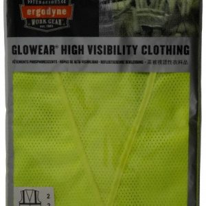 ERGODYNE High Visibility Vest: 2X/3X-Large 21027