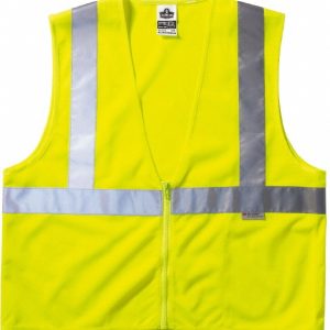 ERGODYNE High Visibility Vest: Large/X-Large 21125