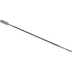 DRILL MASTERS-ELDORADO TOOL Straight Single-Flute Drill Bit: 1/2" Dia, 115 &deg; Point, Carbide 100332SR