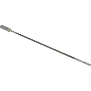 DRILL MASTERS-ELDORADO TOOL Straight Single-Flute Drill Bit: 1/2" Dia, 115 &deg; Point, Carbide 100332SR