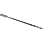 DRILL MASTERS-ELDORADO TOOL Straight Single-Flute Drill Bit: 11/32" Dia, 115 &deg; Point, Carbide 100239SR