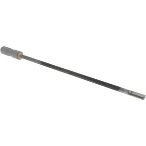 DRILL MASTERS-ELDORADO TOOL Straight Single-Flute Drill Bit: 11/32" Dia, 115 &deg; Point, Carbide 100239SR
