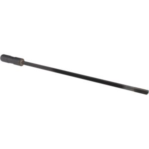 DRILL MASTERS-ELDORADO TOOL Straight Single-Flute Drill Bit: 3/8" Dia, 115 &deg; Point, Carbide 100262SR