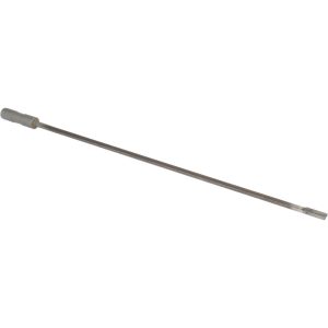 DRILL MASTERS-ELDORADO TOOL Straight Single-Flute Drill Bit: 3/8" Dia, 115 &deg; Point, Carbide 100263SR