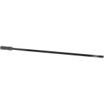 DRILL MASTERS-ELDORADO TOOL Straight Single-Flute Drill Bit: 7/16" Dia, 115 &deg; Point, Carbide 100306SR