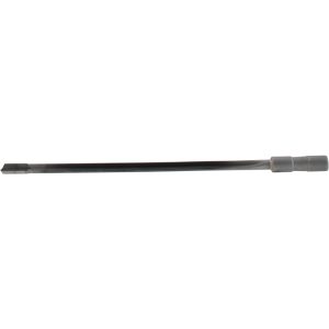 DRILL MASTERS-ELDORADO TOOL Straight Single-Flute Drill Bit: 1/2" Dia, 115 &deg; Point, Carbide 100330SR