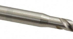 EMUGE 5/16-18 UNC, 3 Flute, 45&deg; Helix, Bottoming Chamfer, Bright Finish, Cobalt Spiral Flute STI Tap BU513510.5618