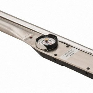 PROTO Dial Torque Wrench: 1/2" Drive, Foot Pound J6133F