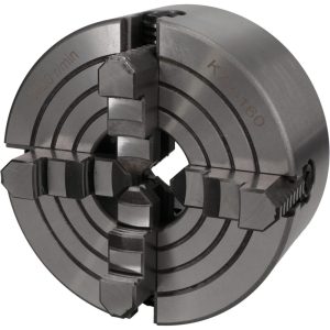 VALUE COLLECTION Manual Lathe Chuck: 6", 4 Jaws, Independent 429-4006
