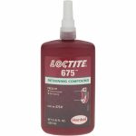 LOCTITE Retaining Compound: 250 mL Bottle, Green 135533