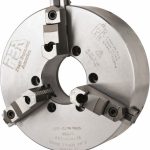PRATT BURNERD AMERICA Self-Centering Manual Lathe Chuck: 3-Jaw, 12" Dia 1225300