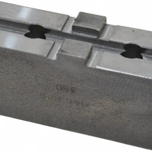 H & R MANUFACTURING Soft Lathe Chuck Jaw: Tongue & Groove 450