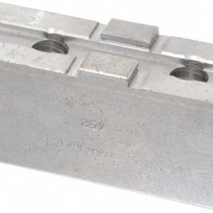 H & R MANUFACTURING Soft Lathe Chuck Jaw: Tongue & Groove 452