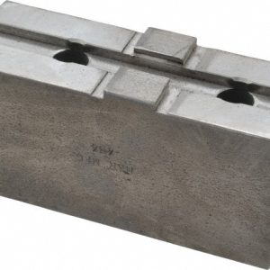 H & R MANUFACTURING Soft Lathe Chuck Jaw: Tongue & Groove 454