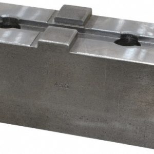 H & R MANUFACTURING Soft Lathe Chuck Jaw: Tongue & Groove 456
