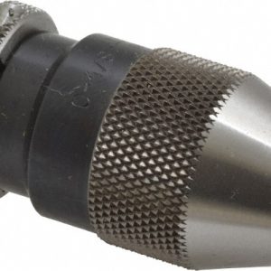 ALBRECHT Drill Chuck: 1/64 to 1/8" Capacity, Tapered Mount, JT1 70030
