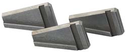 ALBRECHT Drill Chuck Jaw Set: C130 & CP130 Compatible, Use with Classic Keyless Drill Chuck & Classic-Plus Drill Chuck 70712