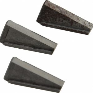 ALBRECHT Drill Chuck Jaw Set: C65 Compatible, Use with Classic Keyless Drill Chuck 70706