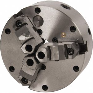 VALUE COLLECTION Manual Lathe Chuck: 10", 3 Jaws, Self-Centering 429-39101