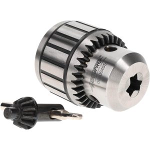 ACCUPRO Drill Chuck: 1/16 to 1/2" Capacity, Tapered Mount, JT6 CBS1308000MSC