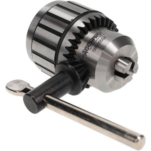ACCUPRO Drill Chuck: 1/16 to 5/8" Capacity, Tapered Mount, JT3 CBS1616000MSC