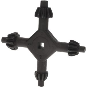 VALUE COLLECTION 4-Way Drill Chuck Key: K30, K7, KG & KK ST13SMALL