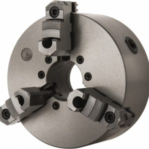 VALUE COLLECTION Manual Lathe Chuck: 8", 3 Jaws, Self-Centering 429-3086