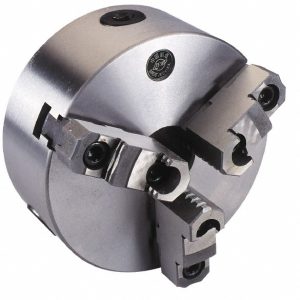 VALUE COLLECTION Manual Lathe Chuck: 12-51/64", 3 Jaws, Self-Centering 428-7012