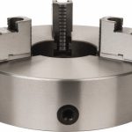 VALUE COLLECTION Manual Lathe Chuck: 15", 3 Jaws, Self-Centering 428-7015