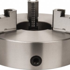 VALUE COLLECTION Manual Lathe Chuck: 15", 3 Jaws, Self-Centering 428-7015