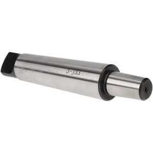 VALUE COLLECTION Taper Drill Chuck Arbor: JT33 Mount Taper, 3MT Shank Taper 222-758