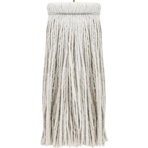 PRO-SOURCE Wet Mop Cut: Screw On, X-Large, White Mop, Cotton 08625543