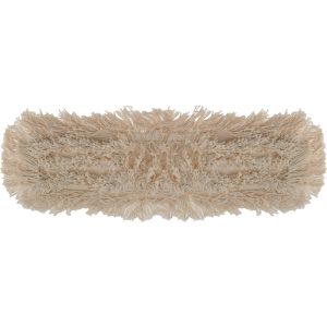 PRO-SOURCE Dust Mop Head: Yarn Blend, 3-1/2" OAW, 18" OAL 08625626