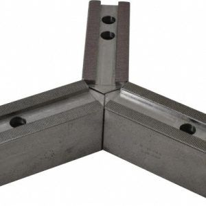 H & R MANUFACTURING Soft Lathe Chuck Jaw: Serrated HR112-2.5-OP