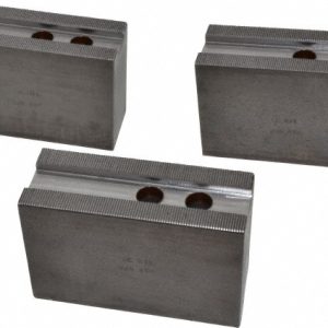 H & R MANUFACTURING Soft Lathe Chuck Jaw: Serrated HR112-3.5