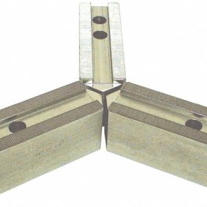 H & R MANUFACTURING Soft Lathe Chuck Jaw: Serrated HR-112-2.0-OP