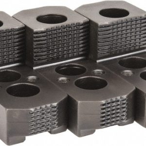 H & R MANUFACTURING Soft Lathe Chuck Jaw: Serrated HR112-5.0-OP