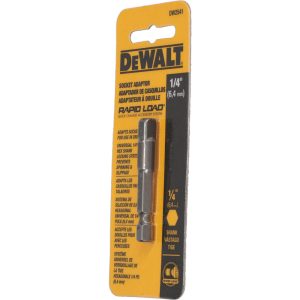 DEWALT Power Screwdriver Bit: Hex to Square Adapter Bit DW2541