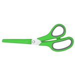 RITEKNIFE Scissors; Application: Film; Paper; Bubble Wrap ; Cutting Length: 4in ; Handle Type: Thumb Grip ; Handedness: Ambidextrous ; Tip Shape: Blunt ; Blade Edge Type: Straight SO300