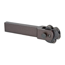 GROZ Neutral Cut, Diagonal, Diamond & Straight, 5/8" Wide 1-3/8" High x 7-1/2" Long Rectangle Shank, Revolving-Head Bump Knurlers KT/6-1
