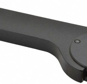 GROZ Neutral Cut, Diagonal, 5/8" Wide 1-3/8" High x 7-1/2" Long Rectangle Shank, Pivot-Head Bump Knurlers KT/2-1